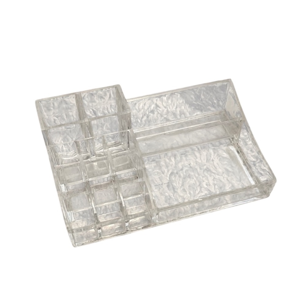 Clear Acrylic Organizer 8.5 x 5 x 3.25
